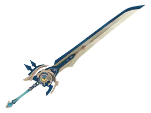 Whiteblind · Awakened 3D model