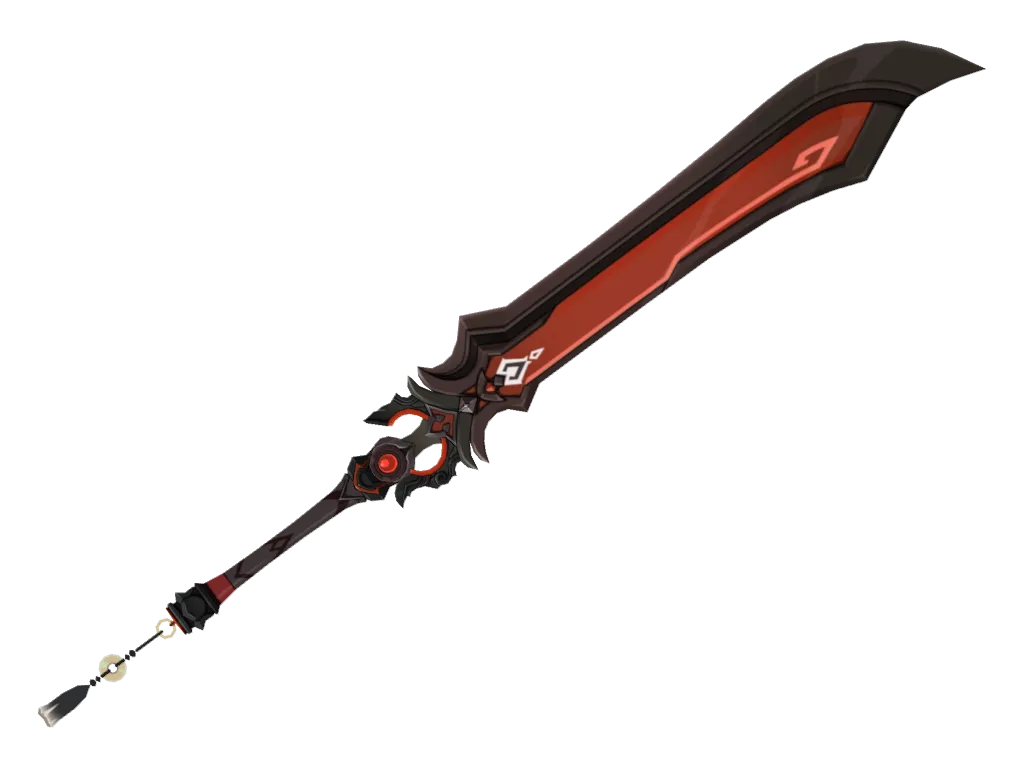 Blackcliff Slasher · 3D model from Genshin Impact