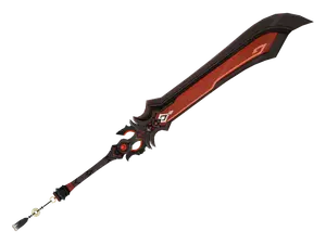 Blackcliff Slasher · 3D model
