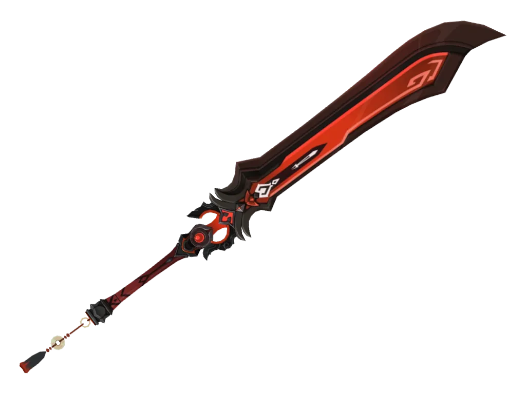Blackcliff Slasher · Awakened 3D model from Genshin Impact