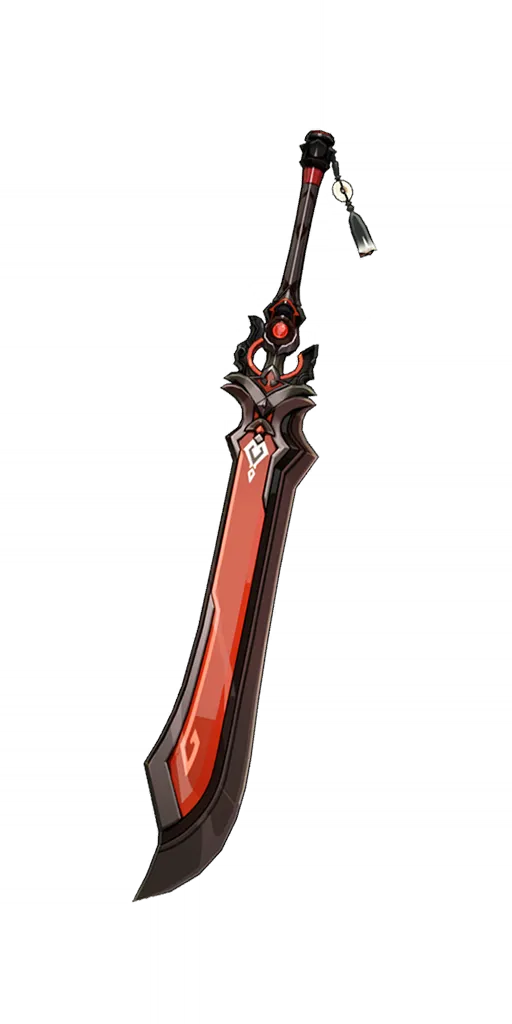 Blackcliff Slasher · Wish art from Genshin Impact
