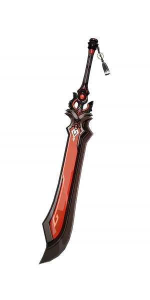 Blackcliff Slasher · Wish art