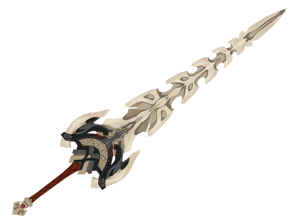 Serpent Spine · 3D model from Genshin Impact