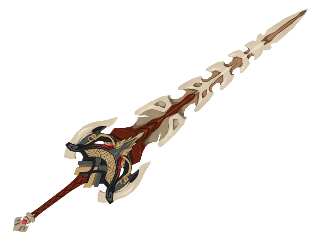 Serpent Spine · Awakened 3D model from Genshin Impact