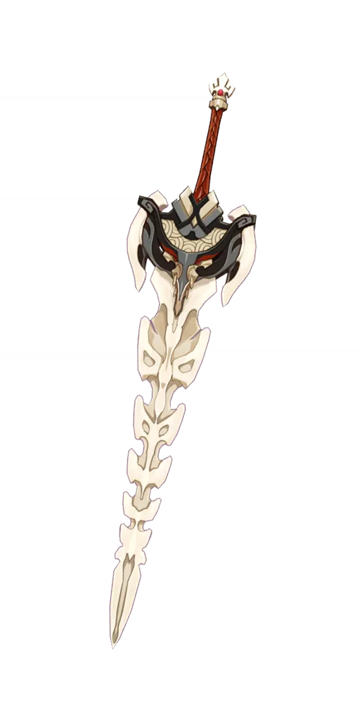 Serpent Spine · Wish art from Genshin Impact