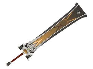 Lithic Blade · 3D model