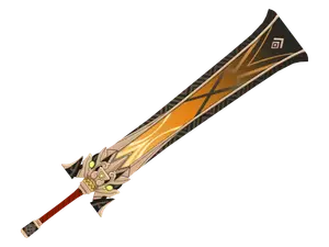 Lithic Blade · Awakened 3D model