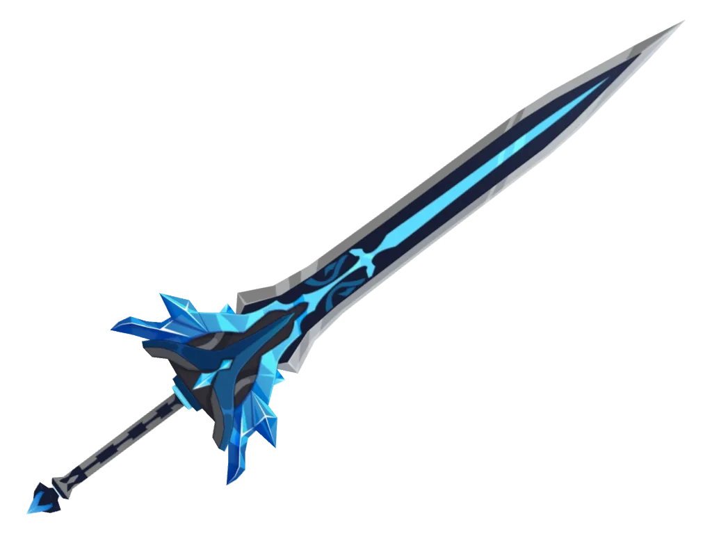 Snow-Tombed Starsilver · 3D model from Genshin Impact