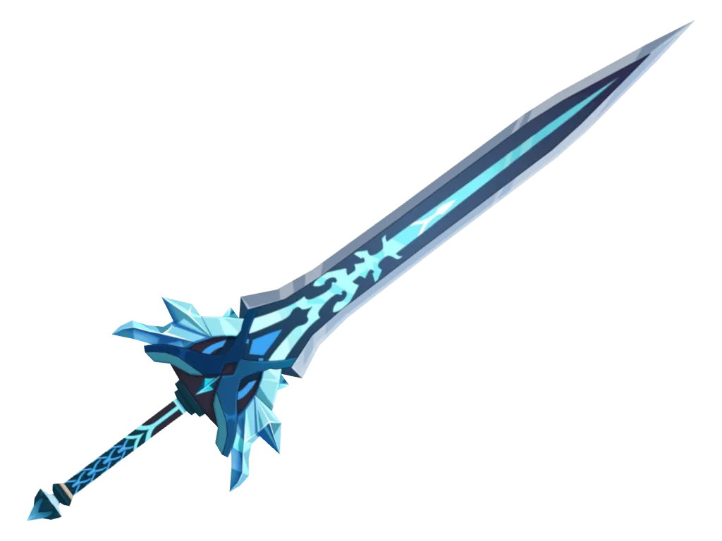 Snow-Tombed Starsilver · Awakened 3D model from Genshin Impact