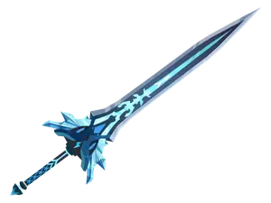 Snow-Tombed Starsilver · Awakened 3D model