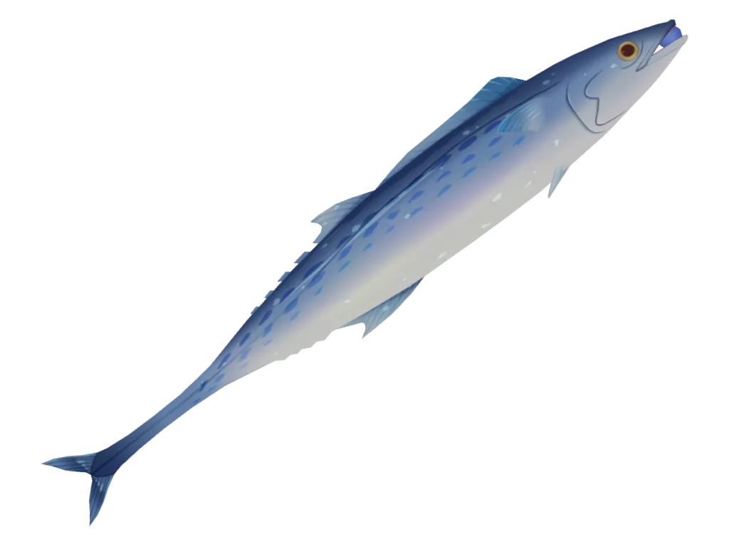 Luxurious Sea-Lord · 3D model from Genshin Impact