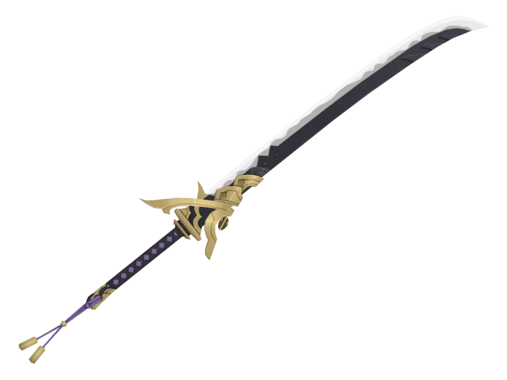 Katsuragikiri Nagamasa · 3D model from Genshin Impact