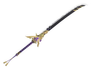 Katsuragikiri Nagamasa · Awakened 3D model