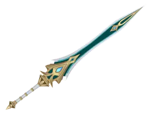 Makhaira Aquamarine · 3D model
