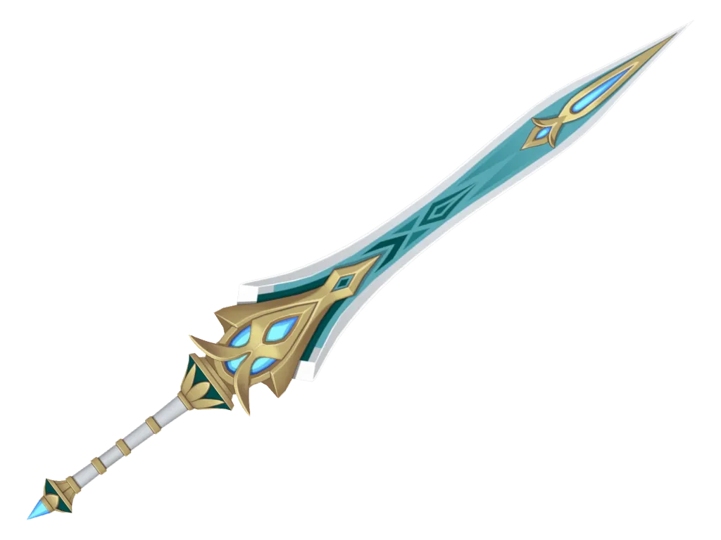 Makhaira Aquamarine · Awakened 3D model from Genshin Impact