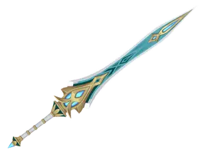 Makhaira Aquamarine · Awakened 3D model