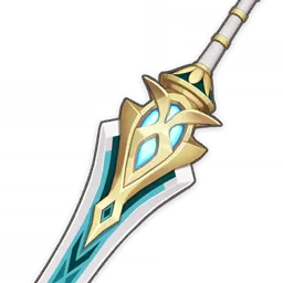Makhaira Aquamarine · Awakened icon from Genshin Impact