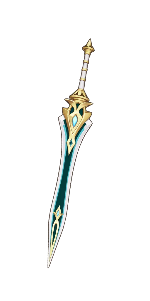 Makhaira Aquamarine · Wish art from Genshin Impact
