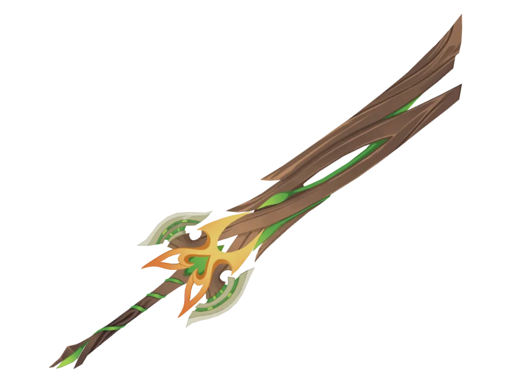 Forest Regalia · 3D model from Genshin Impact