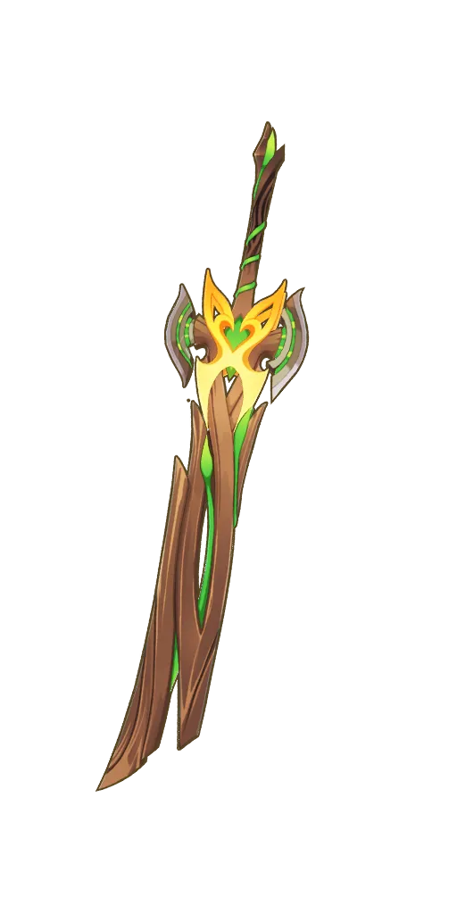 Forest Regalia · Wish art from Genshin Impact