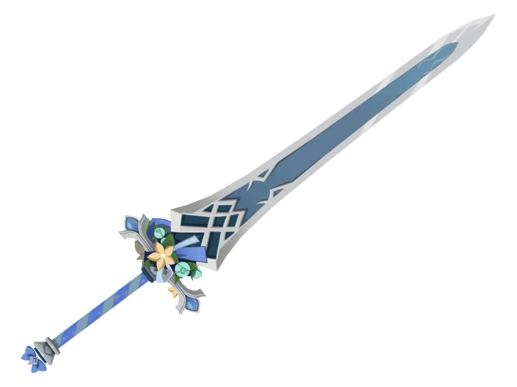 Mailed Flower · 3D model from Genshin Impact