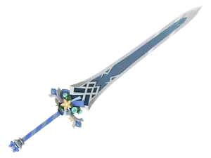 Mailed Flower · 3D model