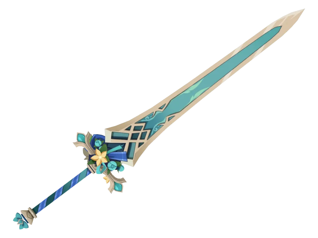 Mailed Flower · Awakened 3D model from Genshin Impact