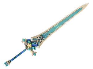 Mailed Flower · Awakened 3D model