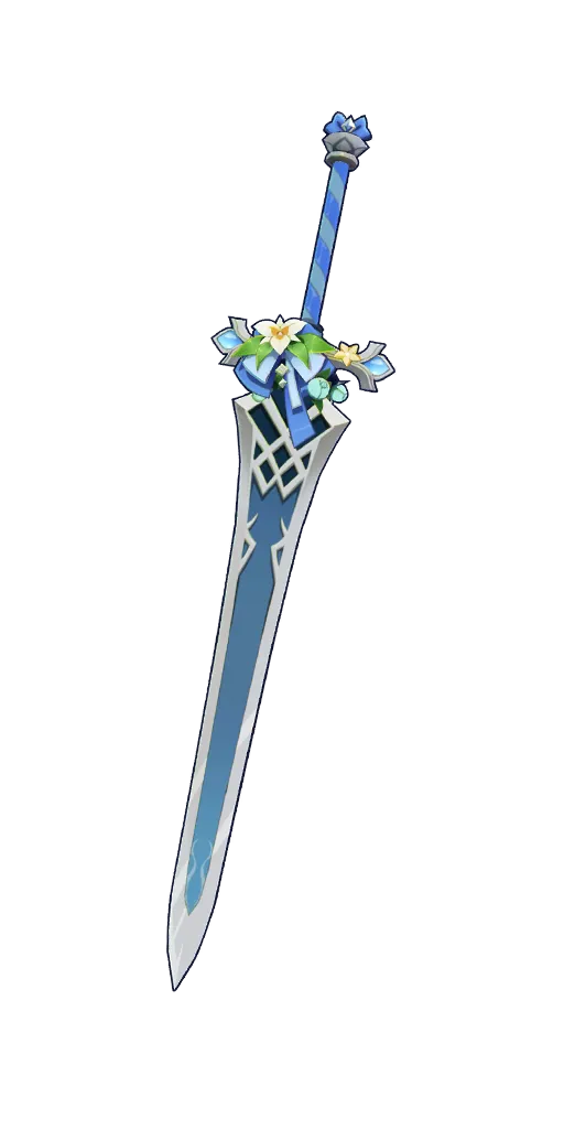 Mailed Flower · Wish art from Genshin Impact