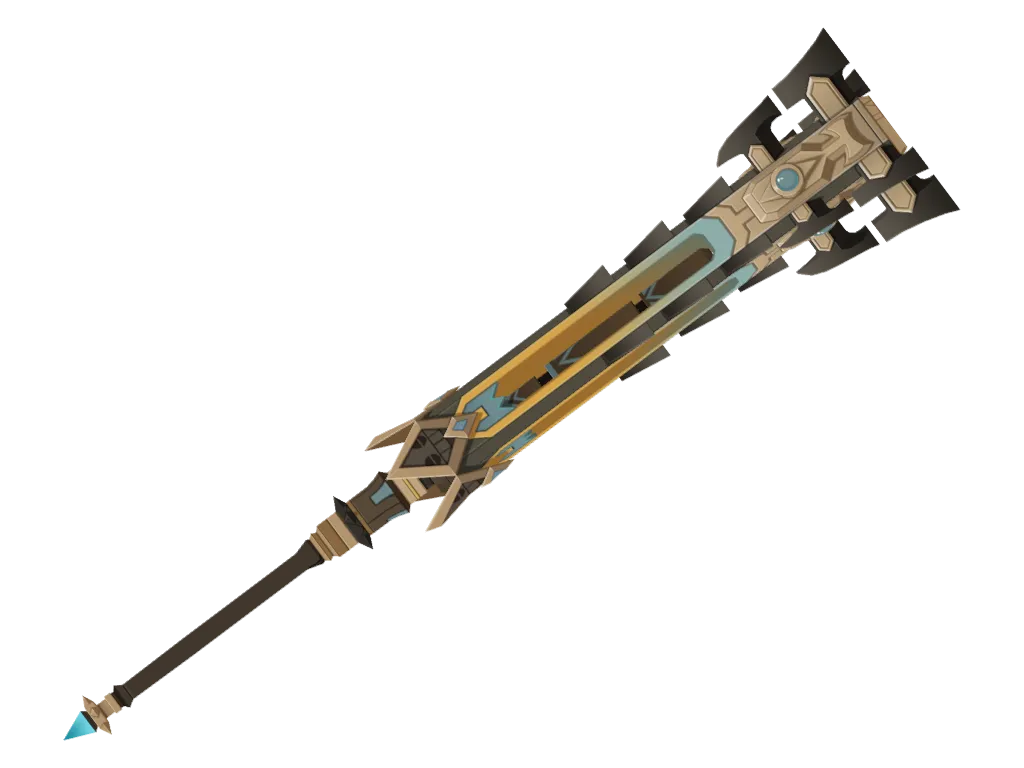Talking Stick · 3D model from Genshin Impact