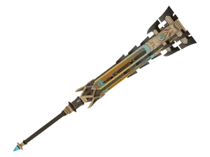 Talking Stick · 3D model
