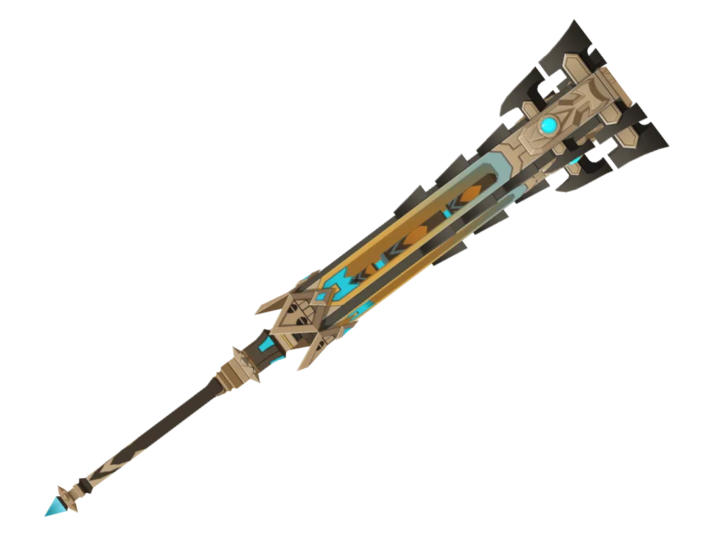 Talking Stick · Awakened 3D model from Genshin Impact