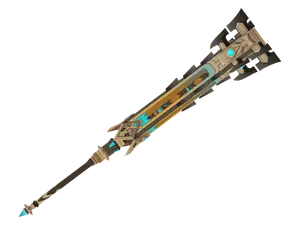 Talking Stick · Awakened 3D model