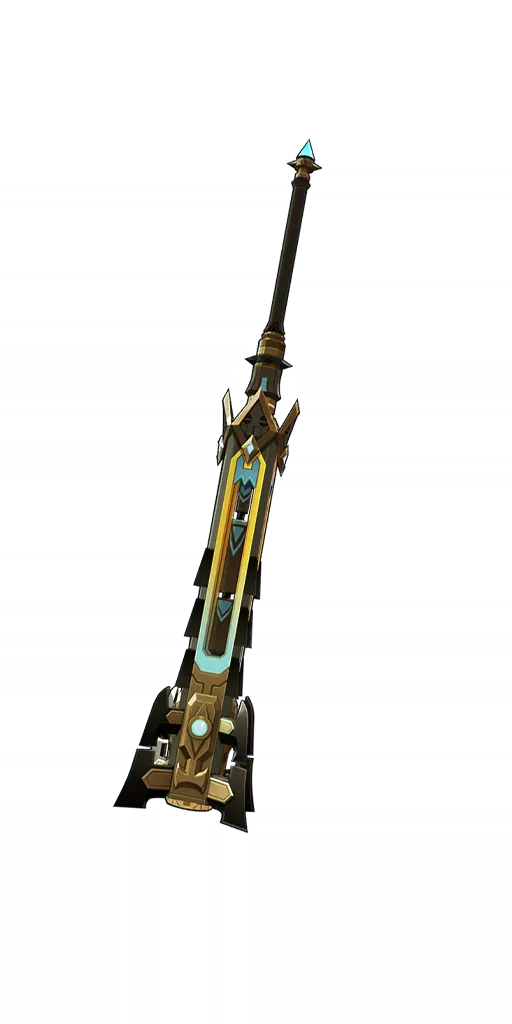 Talking Stick · Wish art from Genshin Impact
