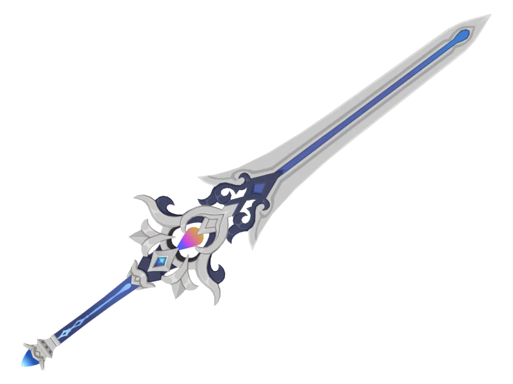 Tidal Shadow · 3D model from Genshin Impact