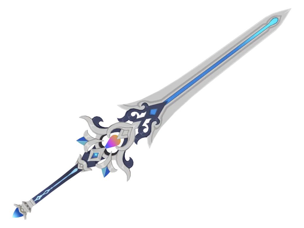 Tidal Shadow · Awakened 3D model from Genshin Impact