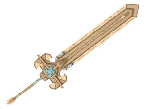 "Ultimate Overlord's Mega Magic Sword" · 3D model