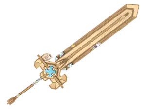 "Ultimate Overlord's Mega Magic Sword" · Awakened 3D model