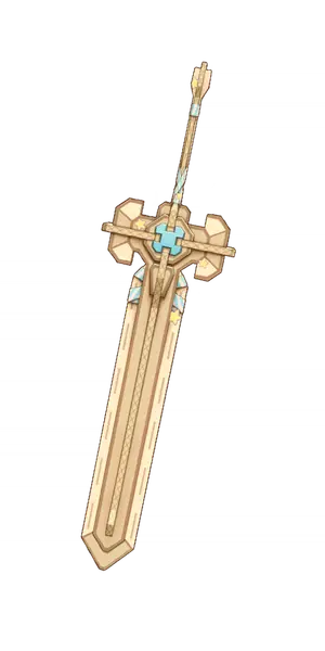 "Ultimate Overlord's Mega Magic Sword" · Wish art