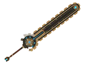 Portable Power Saw · Awakened 3D model