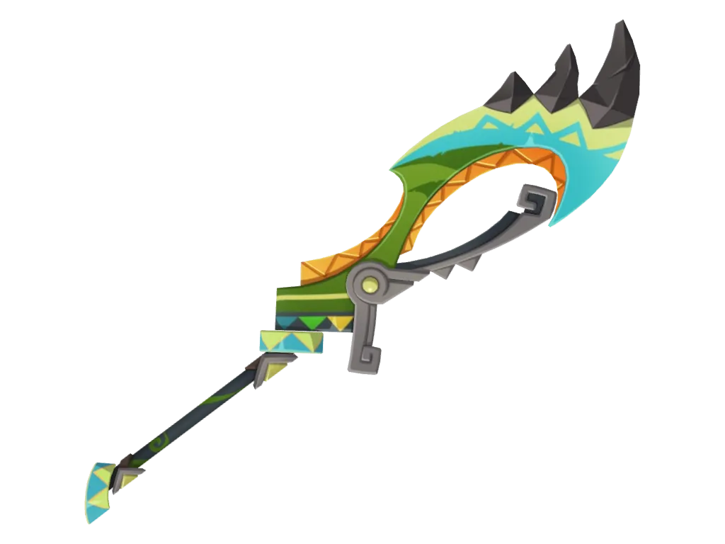 Fruitful Hook · Awakened 3D model from Genshin Impact