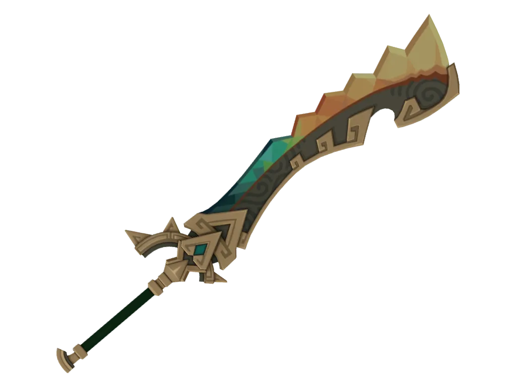 Earth Shaker · 3D model from Genshin Impact