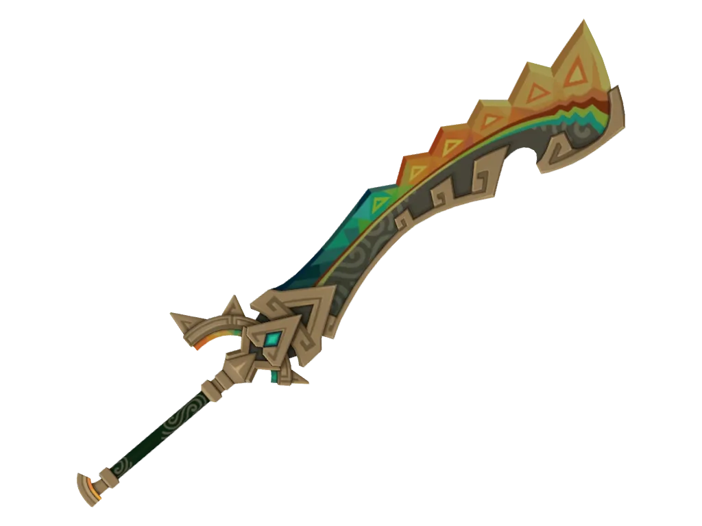 Earth Shaker · Awakened 3D model from Genshin Impact