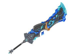 Flame-Forged Insight · 3D model