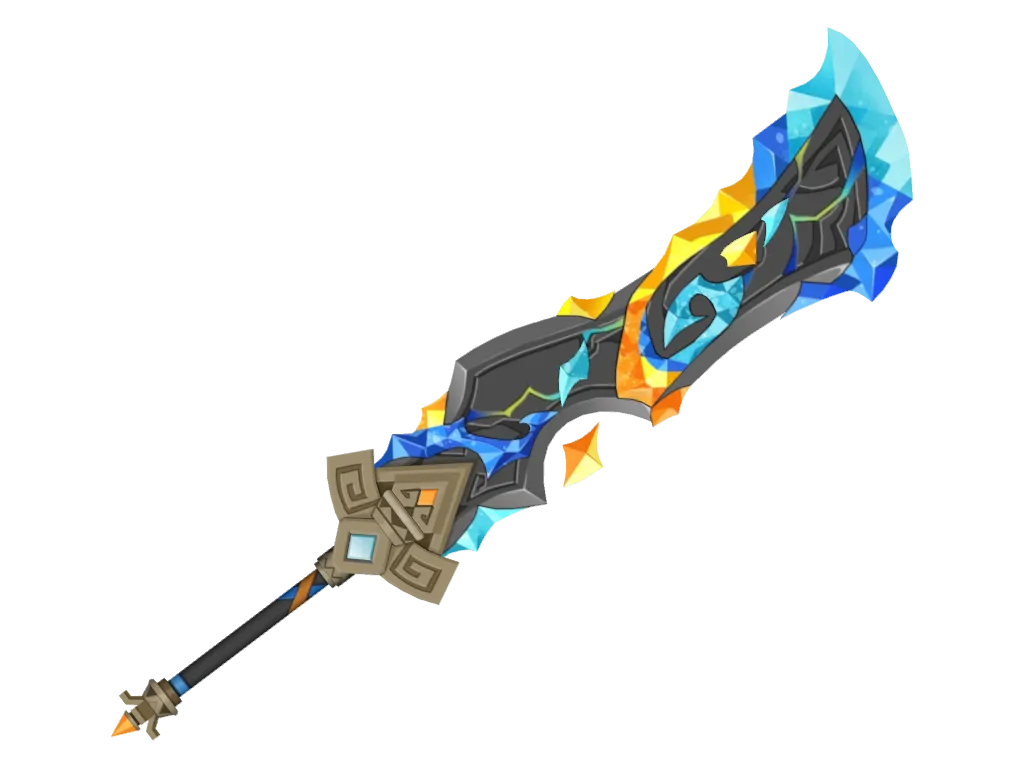 Flame-Forged Insight · Awakened 3D model from Genshin Impact
