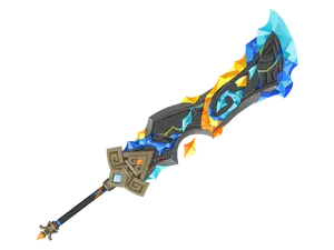 Flame-Forged Insight · Awakened 3D model