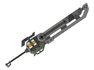 Master Key · 3D model