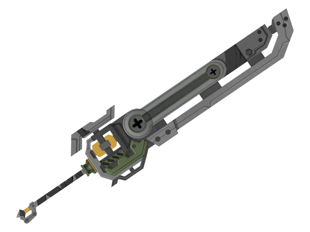 Master Key · Awakened 3D model from Genshin Impact
