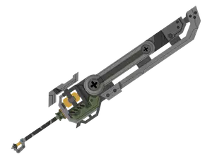 Master Key · Awakened 3D model