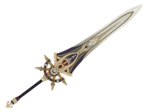 Forged by the Golden Melody · 3D model